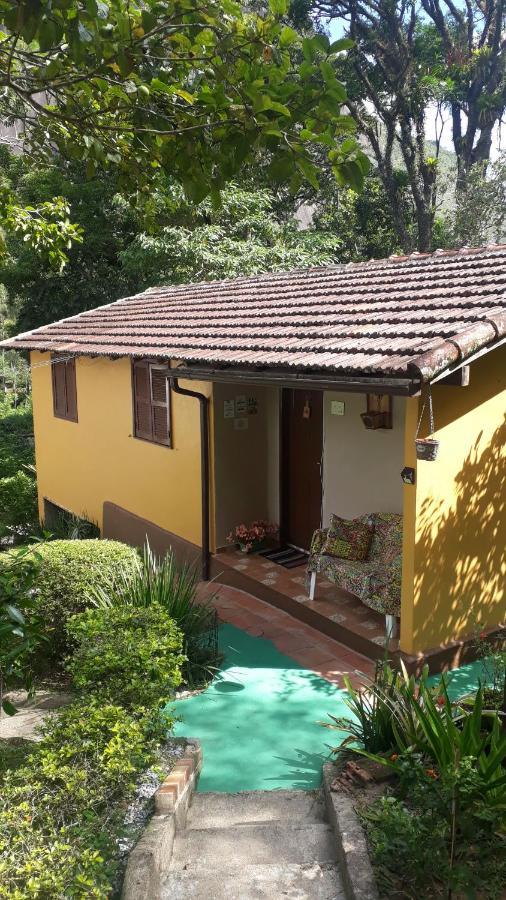 Casa Do Lenhador Villa Petrópolis Dış mekan fotoğraf