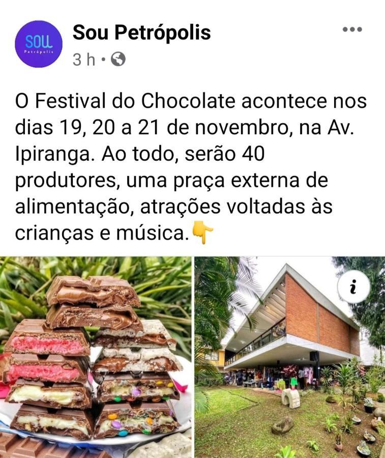 Casa Do Lenhador Villa Petrópolis Dış mekan fotoğraf